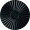 Ekena Millwork Shakuras Ceiling Medallion (For Canopies up to 5"), Hand-Painted Night Shade, 19 3/4"OD x 1 3/8"P CM20SHNSF - alternate 1